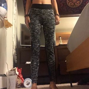 NIKE PRO fuzzy leggings